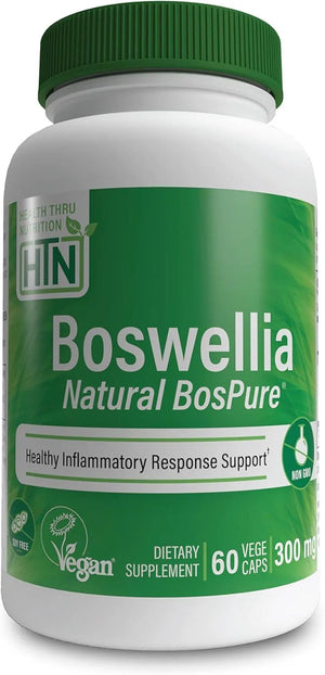 HEALTH THRU NUTRITION - Health Thru Nutrition Boswellia 300Mg. 60 Capsulas - The Red Vitamin MX - Suplementos Alimenticios - {{ shop.shopifyCountryName }}