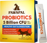 PAWSPAL - Pawspal Probiotics for Dogs and Cats 5 Billion CFU 20 Paquetes - The Red Vitamin MX - Probióticos Para Perros - {{ shop.shopifyCountryName }}