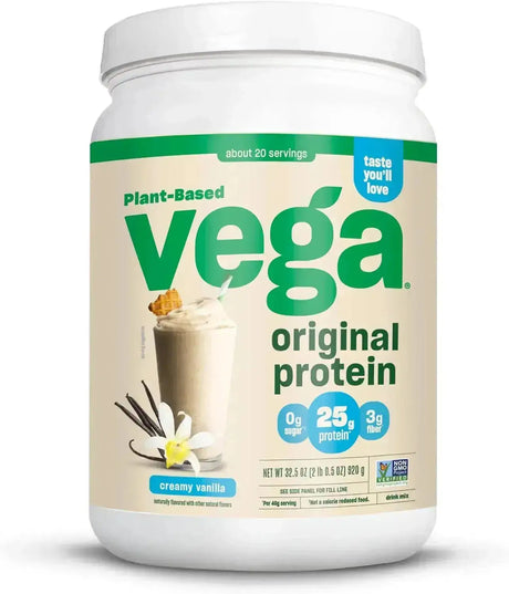 VEGA - Vega Original Protein Powder Creamy Vanilla 920Gr. - The Red Vitamin MX - Suplementos Alimenticios - {{ shop.shopifyCountryName }}