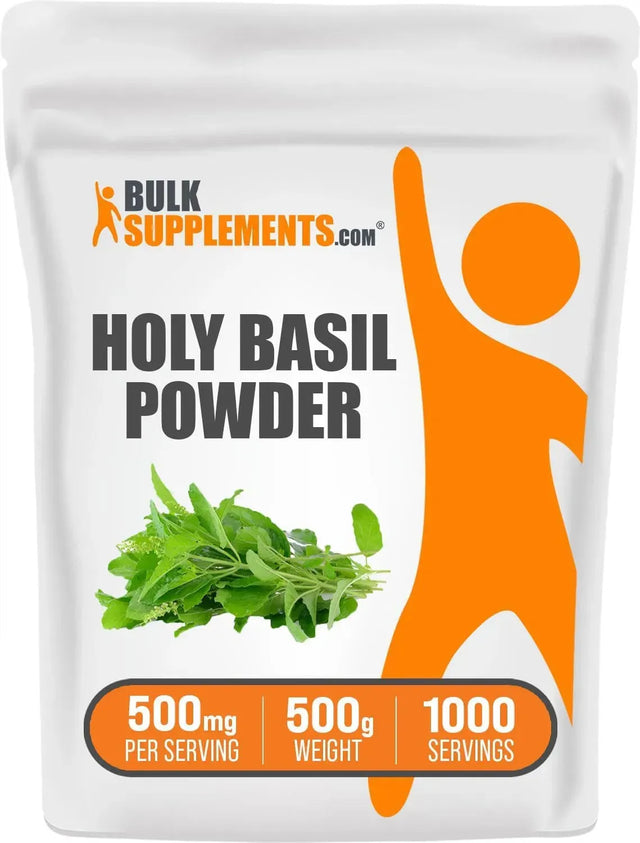 BULK SUPPLEMENTS - Bulk Supplements Holy Basil Powder 500Gr. - The Red Vitamin MX - Suplementos Alimenticios - {{ shop.shopifyCountryName }}