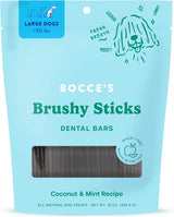 BOCCE'S BAKERY - Bocce’s Bakery Dailies Brushy Sticks to Support Oral Health & Fresh Breath Large Dogs 453Gr. - The Red Vitamin MX - Cuidado Dental Para Perros - {{ shop.shopifyCountryName }}