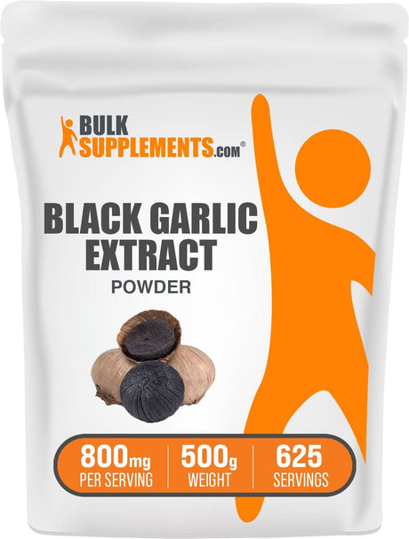 BULK SUPPLEMENTS - Bulk Supplements Black Garlic Extract 500Gr. - The Red Vitamin MX - Suplementos Alimenticios - {{ shop.shopifyCountryName }}