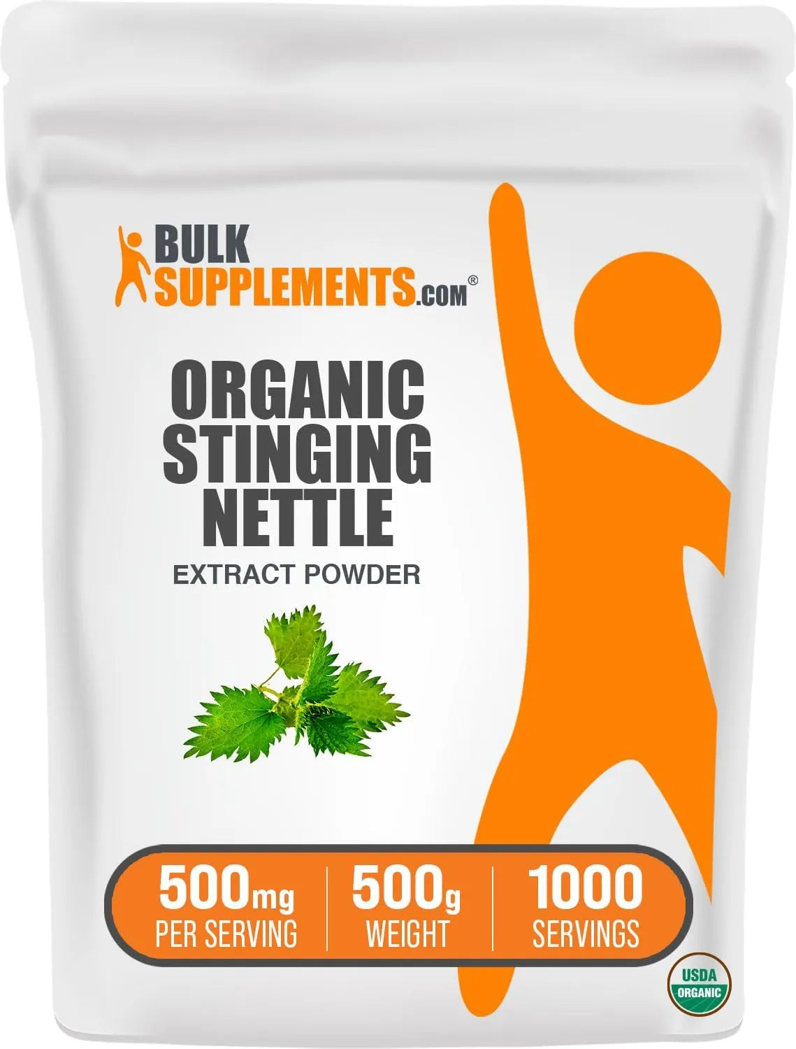 BULK SUPPLEMENTS - Bulk Supplements Organic Stinging Nettle Extract 500Gr. - The Red Vitamin MX - Suplementos Alimenticios - {{ shop.shopifyCountryName }}