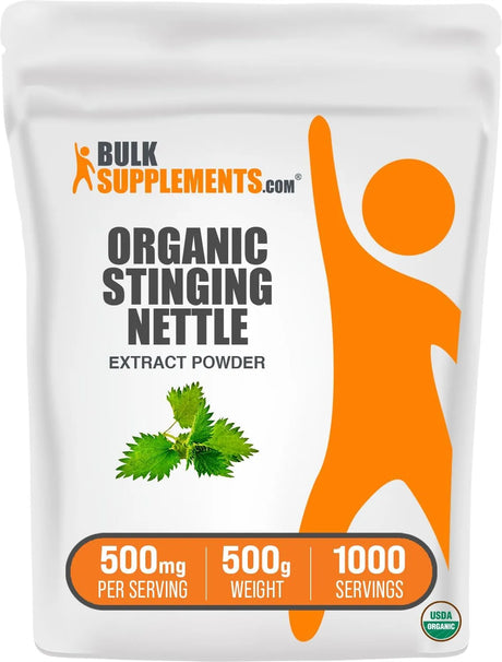 BULK SUPPLEMENTS - Bulk Supplements Organic Stinging Nettle Extract 500Gr. - The Red Vitamin MX - Suplementos Alimenticios - {{ shop.shopifyCountryName }}