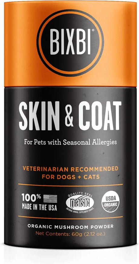 BIXBI - BIXBI Skin & Coat Support for Dogs & Cats Powder 60Gr. - The Red Vitamin MX - Remedios Para La Picazón De Perros - {{ shop.shopifyCountryName }}