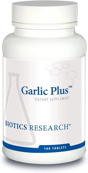 BIOTICS RESEARCH - Biotics Research Garlic Plus 100 Tabletas - The Red Vitamin MX - Suplementos Alimenticios - {{ shop.shopifyCountryName }}