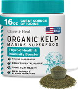 CHEW + HEAL - Chew + Heal Labs Kelp Supplement for Dogs 16 Oz. - The Red Vitamin MX - Suplementos Herbales Para Perros - {{ shop.shopifyCountryName }}