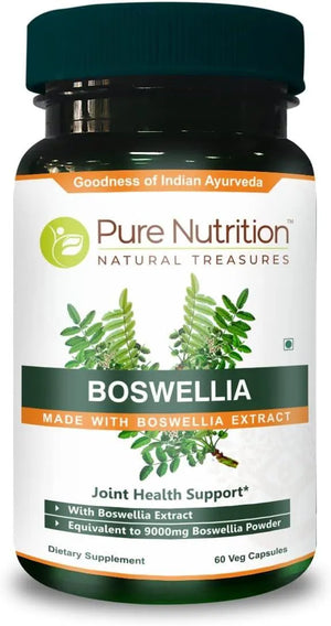 PURE NUTRITION - Pure Nutrition Boswellia Serrata Extract 600Mg. 60 Capsulas - The Red Vitamin MX - Suplementos Alimenticios - {{ shop.shopifyCountryName }}