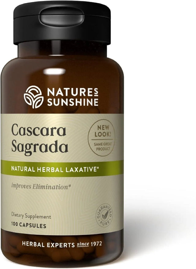 NATURES SUNSHINE - Nature's Sunshine Cascara Sagrada 100 Capsulas - The Red Vitamin MX - Suplementos Alimenticios - {{ shop.shopifyCountryName }}