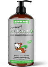 WONDER PAWS - WONDER PAWS Premium Liquid Glucosamine for Dogs Strength Joint Support 16 Fl.Oz. - The Red Vitamin MX - Cuidado De Cadera Y Articulaciones Para Perros - {{ shop.shopifyCountryName }}