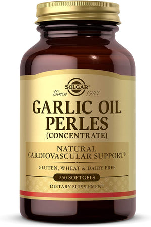 Solgar Garlic Oil Perles 250 Capsulas Blandas - The Red Vitamin MX - Suplementos Alimenticios - SOLGAR