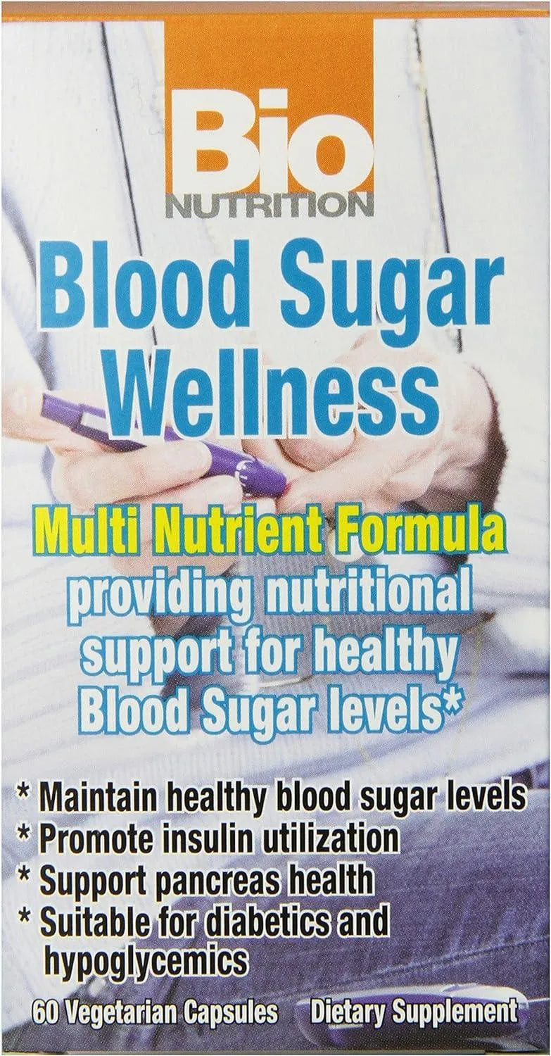 BIO NUTRITION - Bio Nutrition Blood Sugar Wellness 60 Capsulas - The Red Vitamin MX - Suplementos Alimenticios - {{ shop.shopifyCountryName }}