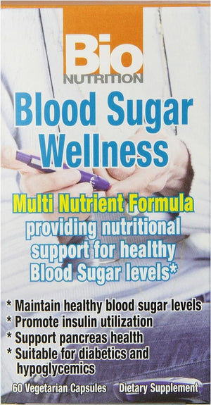 BIO NUTRITION - Bio Nutrition Blood Sugar Wellness 60 Capsulas - The Red Vitamin MX - Suplementos Alimenticios - {{ shop.shopifyCountryName }}