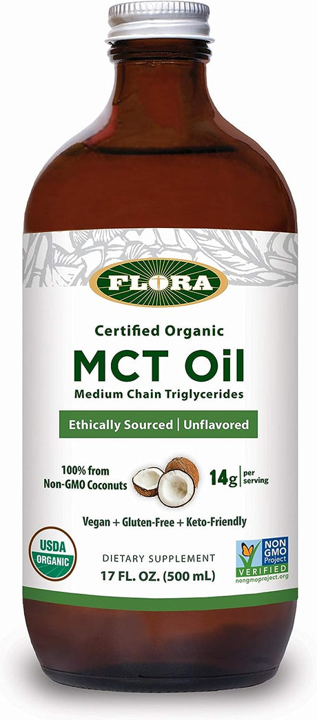 Flora MCT Oil 500Ml. - The Red Vitamin MX - Suplementos Alimenticios - FLORA