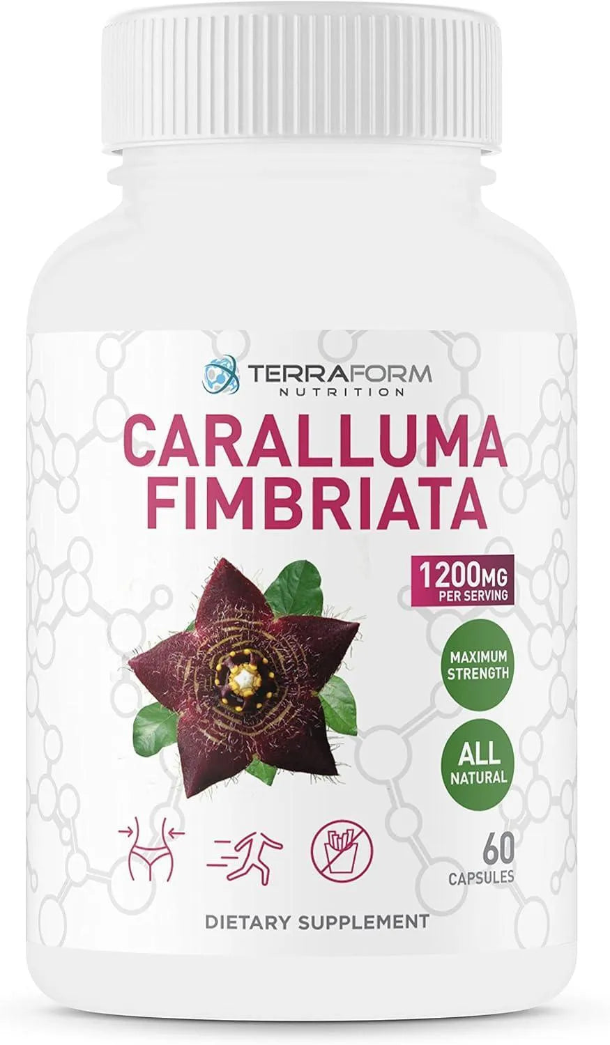 TERRAFORM NUTRITION - TerraForm Nutrition Caralluma Fimbriata 1200Mg. 60 Capsulas - The Red Vitamin MX - Suplementos Alimenticios - {{ shop.shopifyCountryName }}