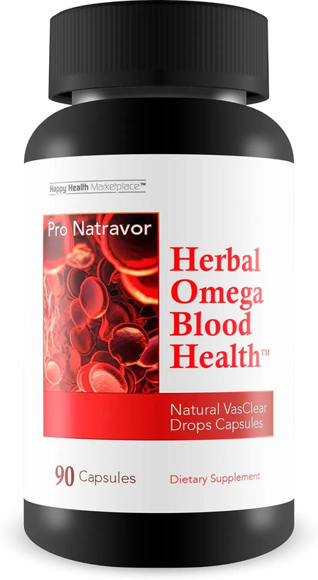 PRO NATRAVOR - Pro Natravor Herbal Omega BP Blood Health 90 Capsulas - The Red Vitamin MX - Suplementos Alimenticios - {{ shop.shopifyCountryName }}