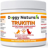 Doggy Naturals Trukitin Chitosin Based Phosphate Binder for Cats & Dogs 300Gr.