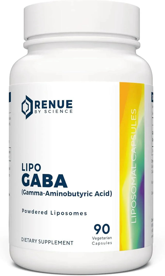 RENUE - Renue By Science GABA 300Mg. 90 Capsulas - The Red Vitamin MX - Suplementos Alimenticios - {{ shop.shopifyCountryName }}