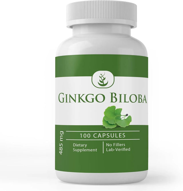 PURE ORIGINAL INGREDIENTS - Pure Original Ingredients Ginkgo Biloba 100 Capsulas - The Red Vitamin MX - Suplementos Alimenticios - {{ shop.shopifyCountryName }}