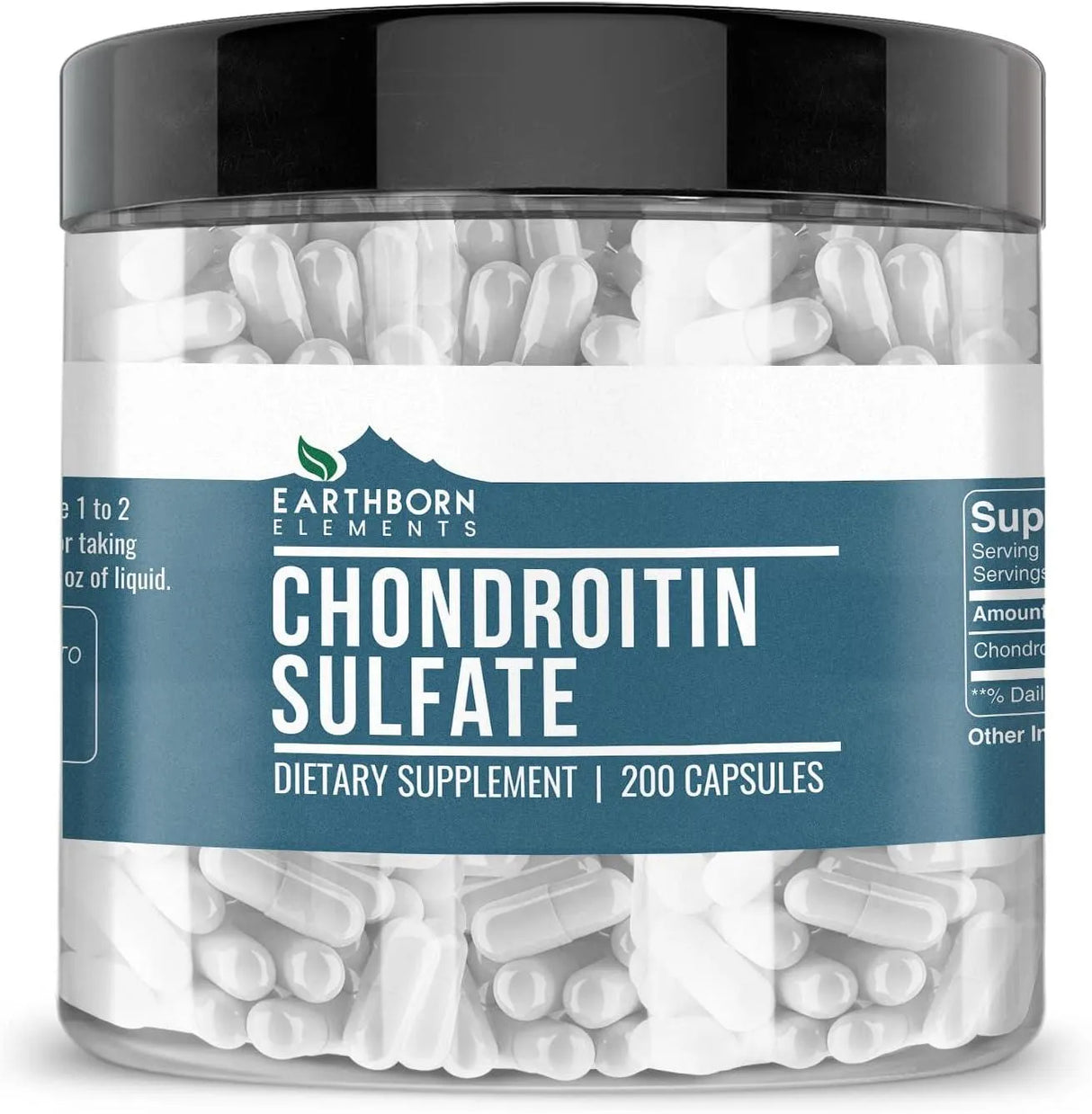 EARTHBORN ELEMENTS - Earthborn Elements Chondroitin Sulfate 200 Capsulas - The Red Vitamin MX - Suplementos Alimenticios - {{ shop.shopifyCountryName }}