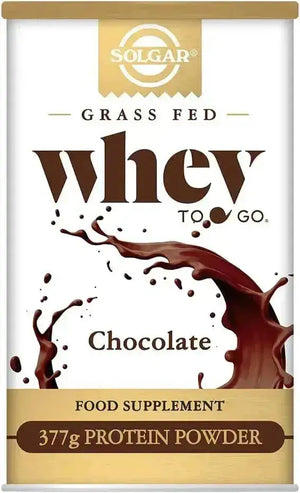 SOLGAR - Solgar Grass Fed Whey to Go Protein Powder Vanilla 377Gr. - The Red Vitamin MX - Suplementos Alimenticios - {{ shop.shopifyCountryName }}