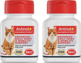 Antinol Plus Mobility Hip and Joint Supplement for Cats 30 Capsulas Blandas 2 Pack