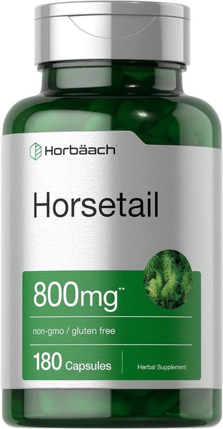 HORBAACH - Horbaach Horsetail Herb 800Mg. 180 Capsulas - The Red Vitamin MX - Suplementos Alimenticios - {{ shop.shopifyCountryName }}