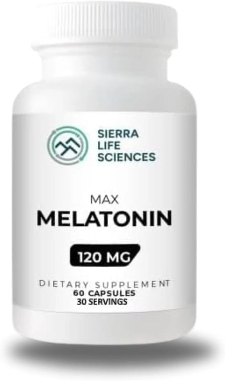 SIERRA LIFE SCIENCES - SIERRA LIFE SCIENCES High Dosage Melatonin 120Mg. 60 Capsulas - The Red Vitamin MX - Suplementos Alimenticios - {{ shop.shopifyCountryName }}