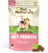 Pet Naturals Daily Probiotic for Dogs 160 Masticables