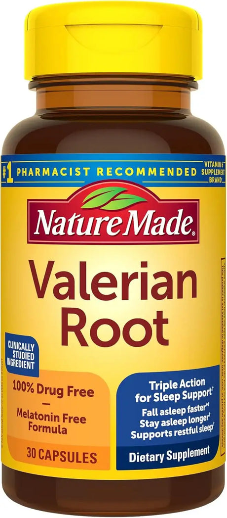 NATURE MADE - Nature Made Valerian Root for Sleep Support 30 Capsulas - The Red Vitamin MX - Suplementos Alimenticios - {{ shop.shopifyCountryName }}