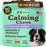 NATURAL DOG - Natural Dog Company Calming Chews for Dogs 90 Masticables - The Red Vitamin MX - Relajantes Para Perros - {{ shop.shopifyCountryName }}