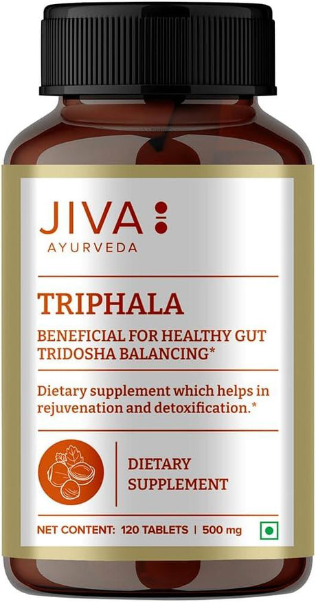 JIVA - JIVA Triphala 120 Tabletas - The Red Vitamin MX - Suplementos Alimenticios - {{ shop.shopifyCountryName }}