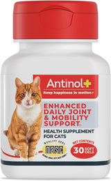 Antinol Plus Mobility Hip and Joint Supplement for Cats 30 Capsulas Blandas