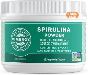 VIMERGY - Vimergy Spirulina Powder 135Gr. - The Red Vitamin MX - Suplementos Alimenticios - {{ shop.shopifyCountryName }}