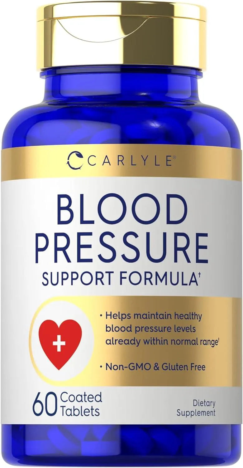 CARLYLE - Carlyle Blood Pressure 60 Tabletas - The Red Vitamin MX - Suplementos Alimenticios - {{ shop.shopifyCountryName }}