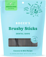 BOCCE'S BAKERY - Bocce’s Bakery Dailies Brushy Sticks to Support Oral Health & Fresh Breath Medium Dogs 368Gr. - The Red Vitamin MX - Cuidado Dental Para Perros - {{ shop.shopifyCountryName }}