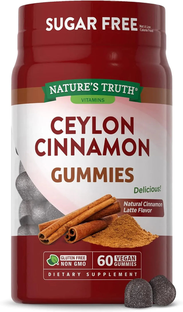 NATURE'S TRUTH - Nature's Truth Ceylon Cinnamon Gummies 2000Mg. 60 Gomitas - The Red Vitamin MX - Suplementos Alimenticios - {{ shop.shopifyCountryName }}