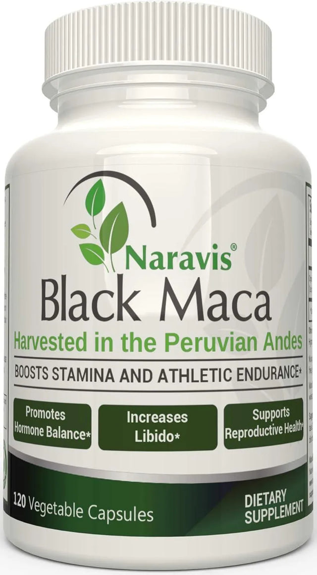 NARAVIS - Naravis Black Maca 1000Mg. 120 Capsulas - The Red Vitamin MX - Suplementos Alimenticios - {{ shop.shopifyCountryName }}