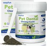 COZYFUN - Cozyfun Dental Powder 80Gr. - The Red Vitamin MX - Cuidado Dental Para Perros - {{ shop.shopifyCountryName }}