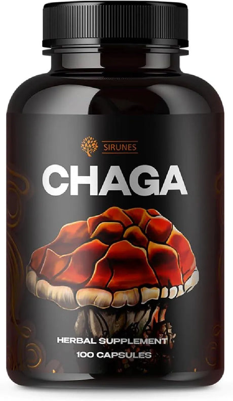 SIRUNES - SIRUNES Chaga Mushrooms 1000Mg. 100 Capsulas - The Red Vitamin MX - Suplementos Alimenticios - {{ shop.shopifyCountryName }}