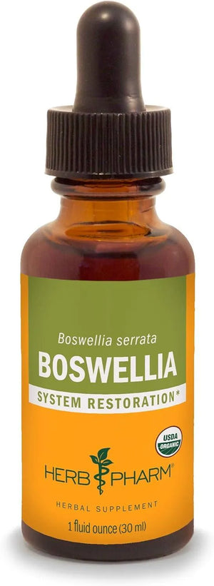 HERB PHARM - Herb Pharm Certified Organic Boswellia Liquid Extract 1 Fl.Oz. - The Red Vitamin MX - Suplementos Alimenticios - {{ shop.shopifyCountryName }}