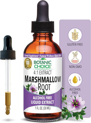 BOTANIC CHOICE - Botanic Choice Marshmallow Root Liquid Extract 30Ml. - The Red Vitamin MX - Suplementos Alimenticios - {{ shop.shopifyCountryName }}