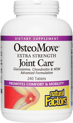 Natural Factors OsteoMove 240 Tabletas