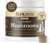 FERA PETS - Fera Pet Organics Turkey Tail Mushroom Supplement for Dogs 120 Servicios 60Gr. - The Red Vitamin MX - Suplementos Herbales Para Perros - {{ shop.shopifyCountryName }}