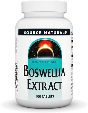 SOURCE NATURALS - Source Naturals Boswellia Extract 243Mg. 100 Tabletas - The Red Vitamin MX - Suplementos Alimenticios - {{ shop.shopifyCountryName }}