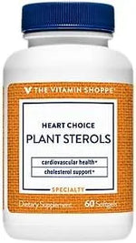 THE VITAMIN SHOPPE - The Vitamin Shoppe Heart Choice Plant Sterols 60 Capsulas Blandas - The Red Vitamin MX - Suplementos Alimenticios - {{ shop.shopifyCountryName }}