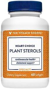 THE VITAMIN SHOPPE - The Vitamin Shoppe Heart Choice Plant Sterols 60 Capsulas Blandas - The Red Vitamin MX - Suplementos Alimenticios - {{ shop.shopifyCountryName }}