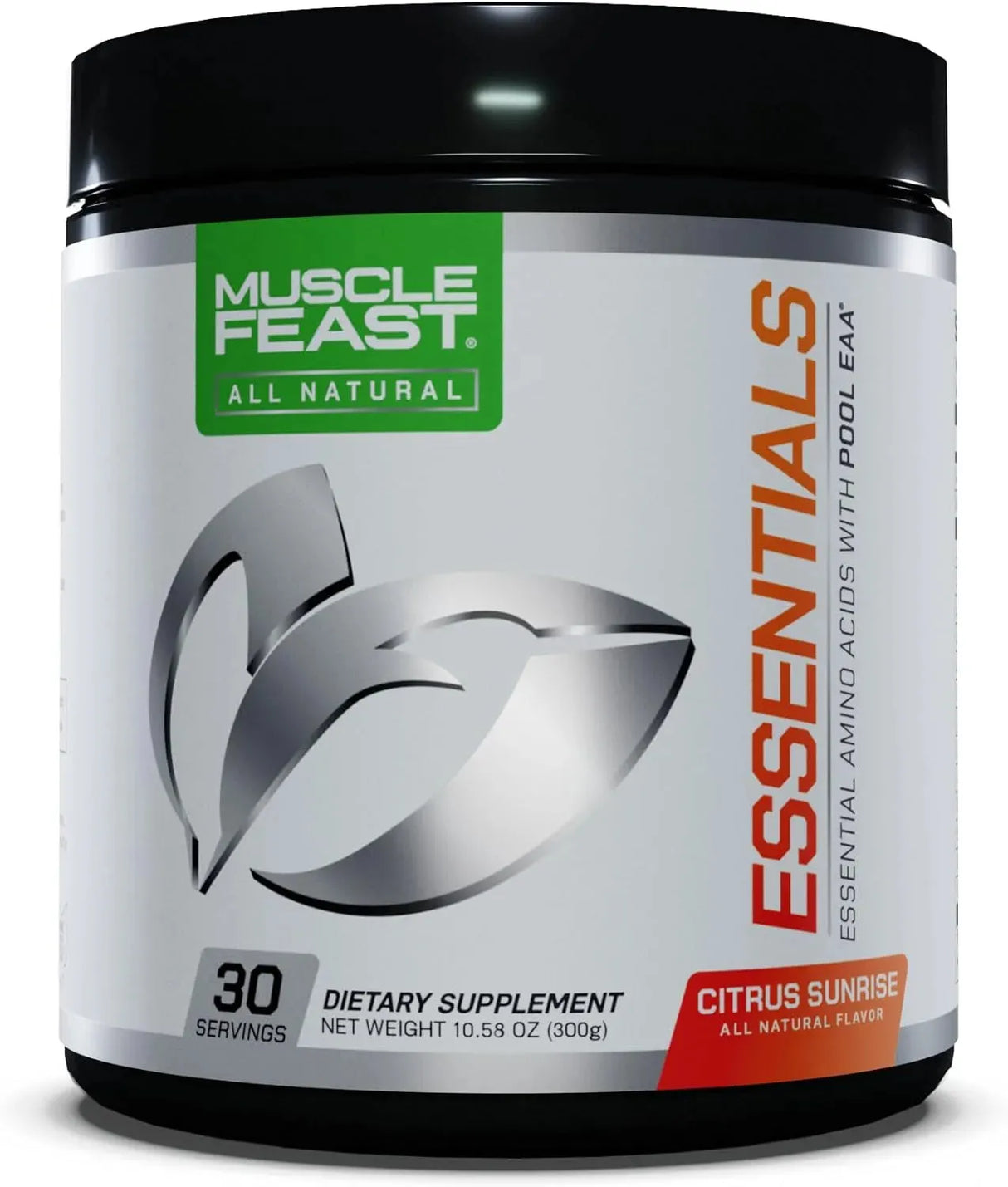 MUSCLE FEAST - Muscle Feast Vegan Essential Amino Acid Powder 30 Servicios Citrus Sunrise 300Gr. - The Red Vitamin MX - Suplementos Alimenticios - {{ shop.shopifyCountryName }}