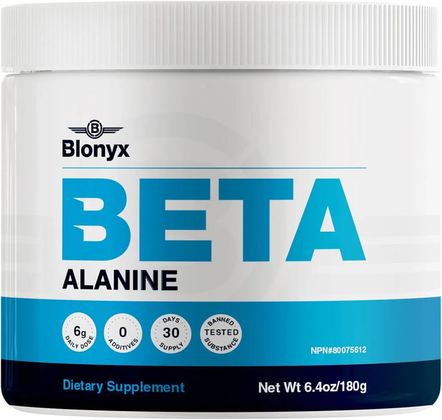 BLONYX - Blonyx Beta-Alanine 180Gr. - The Red Vitamin MX - Suplementos Alimenticios - {{ shop.shopifyCountryName }}