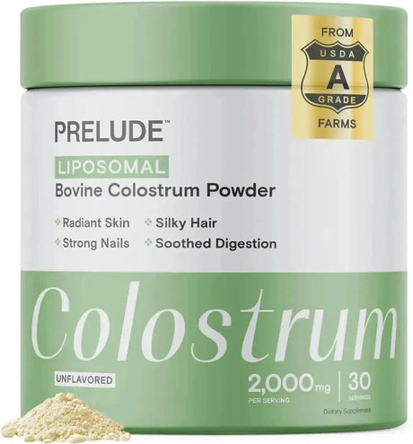 PRELUDE - Prelude Bovine Colostrum 30 Servicios Unflavored - The Red Vitamin MX - Suplementos Alimenticios - {{ shop.shopifyCountryName }}